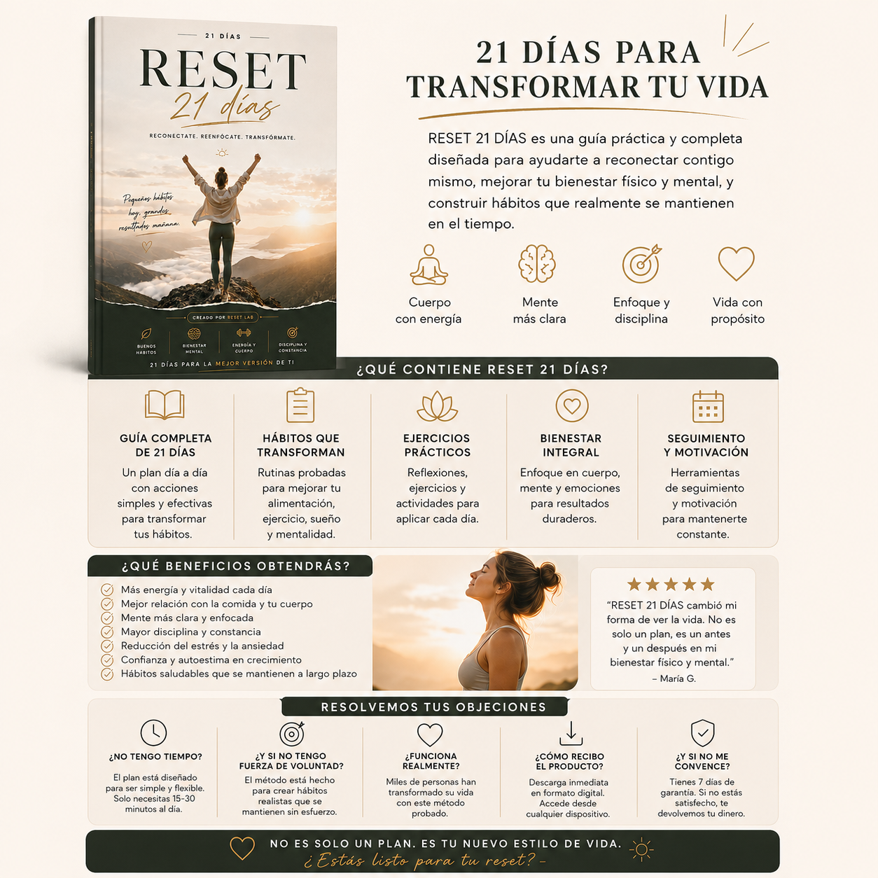 RESET 21D - Cambia tu vida en 21 días