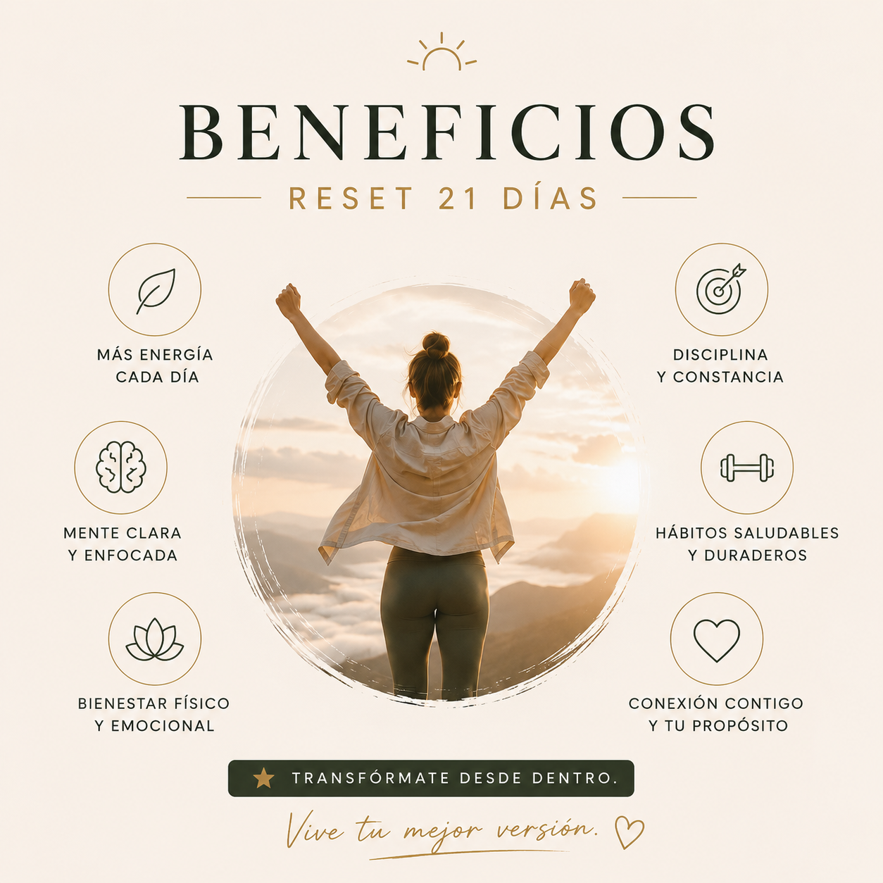 RESET 21D - Cambia tu vida en 21 días