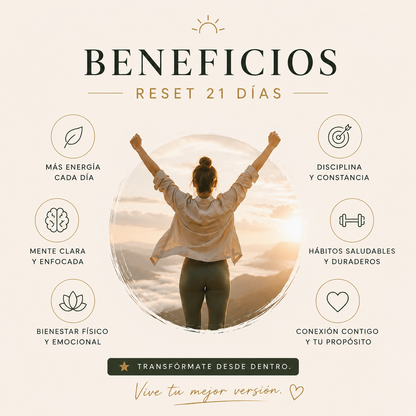 RESET 21D - Cambia tu vida en 21 días