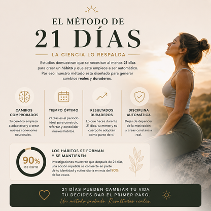 RESET 21D - Cambia tu vida en 21 días