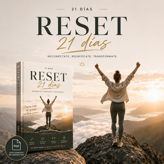 RESET 21D - Cambia tu vida en 21 días